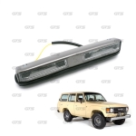 ไฟป้ายทะเบียนรถยนต์ ไฟส่องป้ายทะเบียน 1 ชิ้น สีใส สำหรับ Toyota Land Cruiser FJ60 ปี 1987-1992